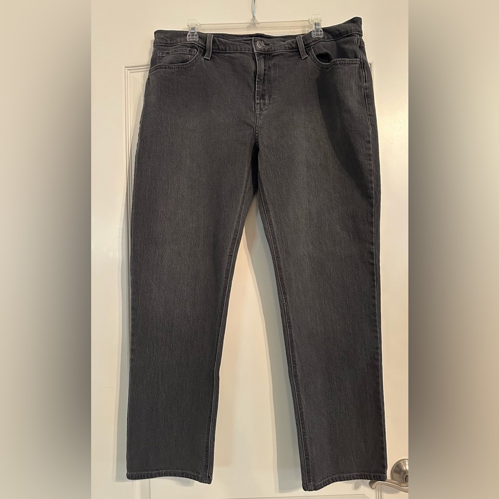 Old Navy Gray Denim Jeans